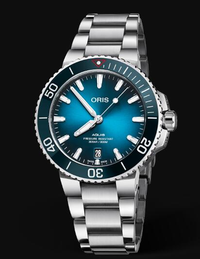 Oris Aquis 39.5mm CLEAN OCEAN LIMITED EDITION 01 733 7732 4185-Set Replica Watch